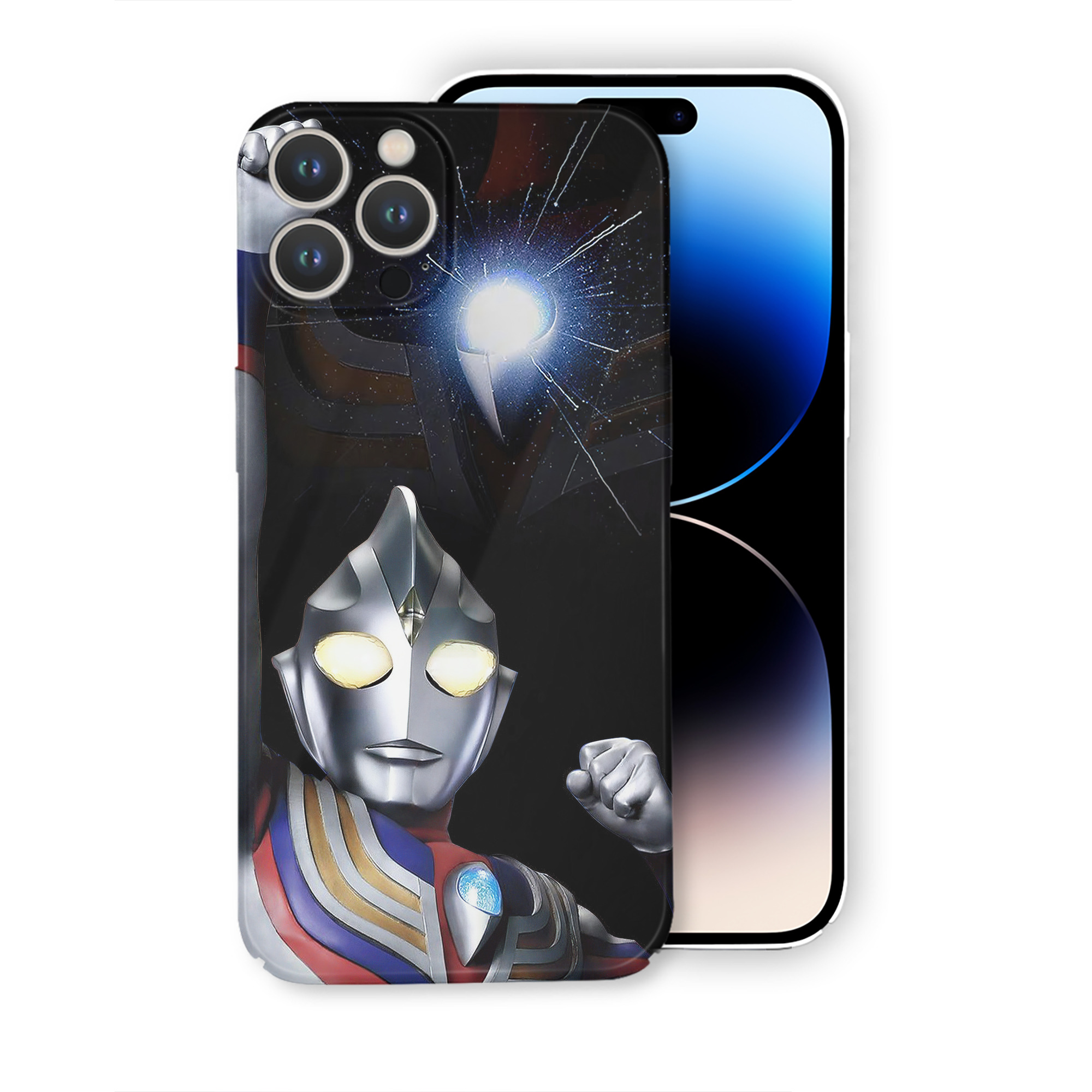 （画像用） ウルトラマン Ultraman 【iPhone 14シリーズ対応】ハードケース